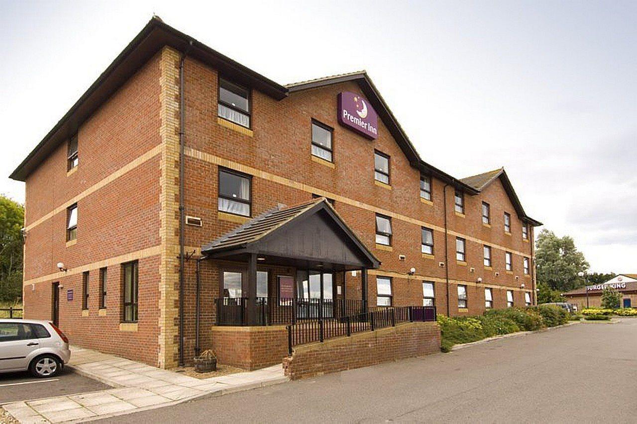 Premier Inn Folkestone - Channel Tunnel Exterior foto