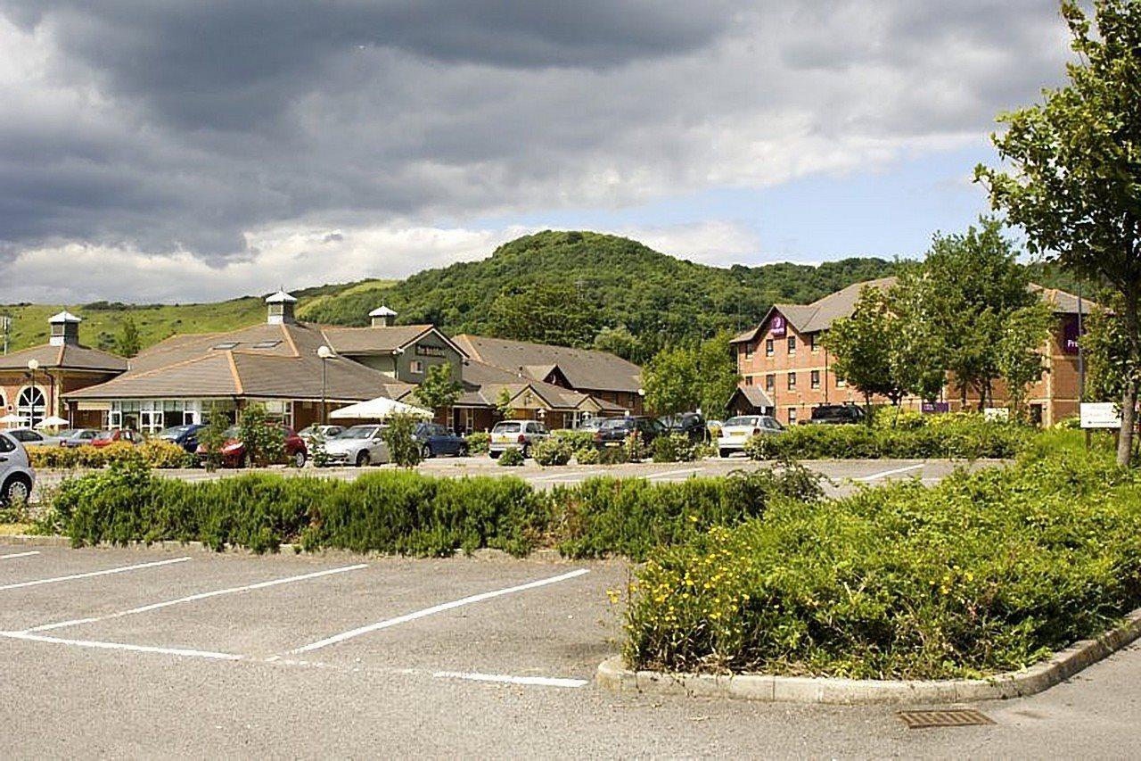 Premier Inn Folkestone - Channel Tunnel Exterior foto