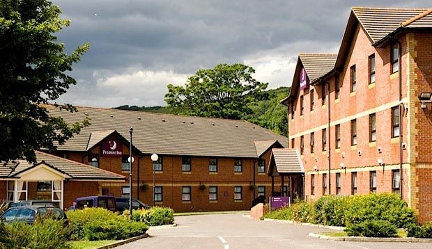 Premier Inn Folkestone - Channel Tunnel Exterior foto